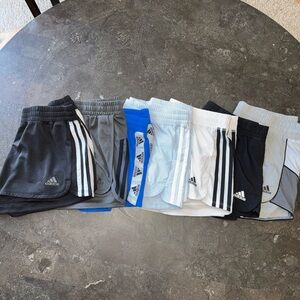 Womens Adidas shorts size medium